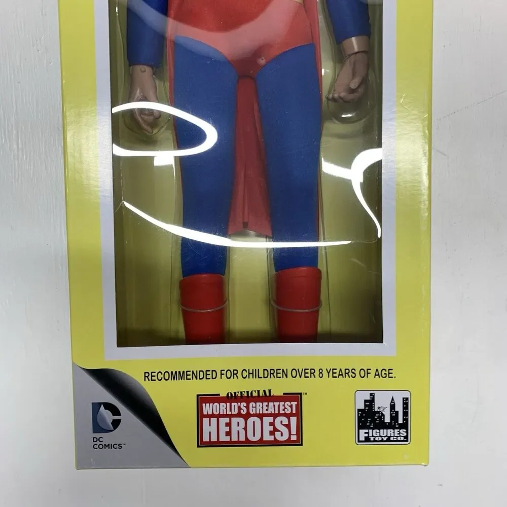 Rare 2015 DC Comics Action Figures Series 1: Superman 18 Inch